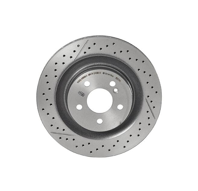 Mercedes Brembo Disc Brake Rotor - Rear (330mm) 1714230212